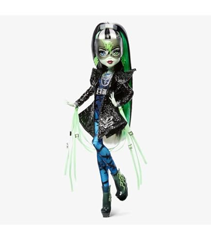 Monster High Exclusive Power Ghouls Frankie Stein as Voltageous